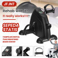 Sepeda Statis - Olahraga Gym Fitness / Sepeda Statis Terapi Portable Sepeda Statis Mini Bike Untuk. 