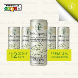 Folkingtons Sparkling Drinks UK Sparkling Juice 250ml