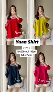 KEMEJA ZR BKK KATUN PREMIUM BAHAN SUPER ADEM