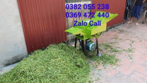 Máy băm cỏ cây ngô cay mía rơm... lô cuốn tự động