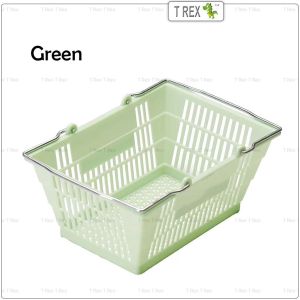 T Rex Samy Plastic Shopping Basket / Accessories Shopping Mini Basket / Small Storage Basket / Bakul Plastik