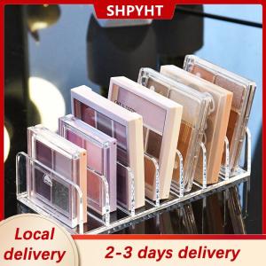 [COD] SHPYHT Local delivery Ship within 24 hours Acrylic Compact Eyeshadow Palette Organizer Display Tray Storage Box Cosmetics Rack Makeup Tools Holder Drawer Organizer
