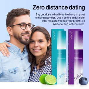 ✨ Oral Spray Reduces Bacteria / Oral Cleaning / Mouth Freshness / External Oral Use / Formula / Moisturize / Blueberry / Dry Mouth Oral Spray [Instant Fragrance] Fresh Oral Spray
