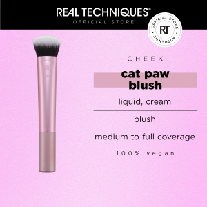 Real Techniques Cat Paw Blush Makeup Brush