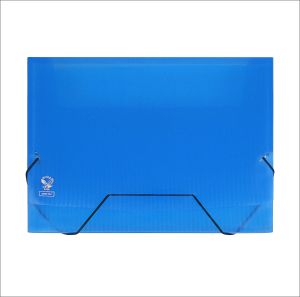 EAGLE Carry File Box Banded F4 (Folio) / Tas Dokumen / Map Dokumen Tali Karet Elastis