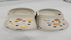 Charm sticker 3D jibbitz gắn dép sục dép cross mẫu A51