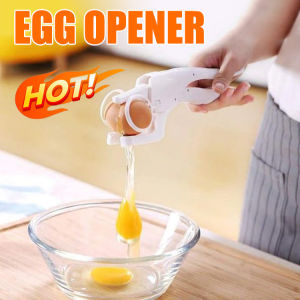 Handheld Egg Opener Kitchen Gadgets Separate Egg Whites Egg Shell Opener Egg Cutter Filter
