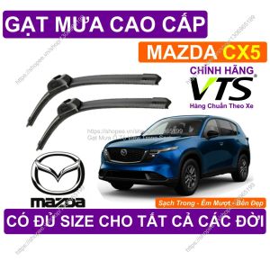 Gạt Mưa Êm Mượt Kính Lái Mazda CX5 Cặp Gạt Mưa Kính Lái Mazda CX5 Có Đủ Size Cho Các Đời X.e Mazda CX5