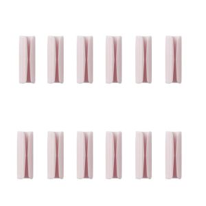 JOTNTP 12pcs Slip-Resistant Mattress Fasteners Household Quilt Clothes Pegs Sheet Buckle Bed Cover Grippers Bed Sheet Clips