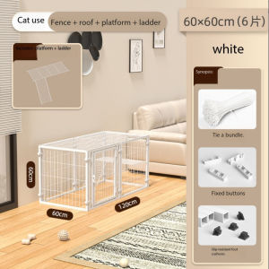 Large Dog Crate  Reinforced Upgraded Version120/150cm Pet Playpen