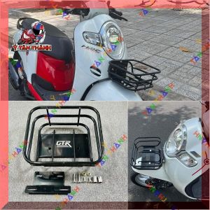 Rổ GTR cho xe scoopy 2021-2023 MS10