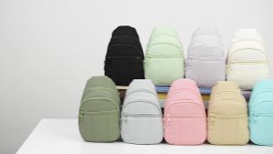 กระเป๋าสะพายข้างผู้หญิงแบบบุผ้านวม กระเป๋าสายฟูฟ่องขนาดเล็ก กระเป๋าสะพายข้างน้ำหนักเบา กระเป๋าเงินแบบฟอง   สีดำ