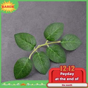 BAREN 10/30/50 lá hoa hồng giả lá hoa hồng giả tự làm