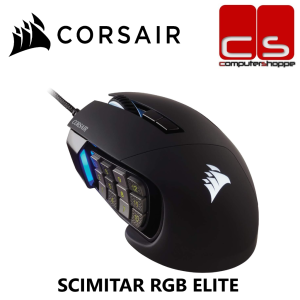 Corsair SCIMITAR RGB ELITE Optical MOBA/MMO Gaming Mouse