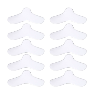 10 chiếc đệm lót cầu mũi có thể tái sử dụng thiết kế thoáng khí tương thích với hầu hết các mặt nạ CPAP