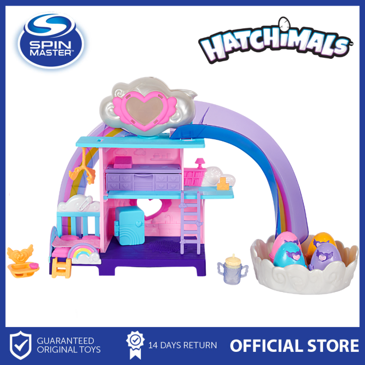 Hatchimals Alive Water Hatch Deluxe Hatchi-Nursery Playset