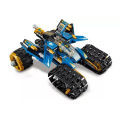 【Hàng chính hãng】 LEGO Ninjago Ninja series 71699 Thunder assault chariot small particle building block toy January new product. 