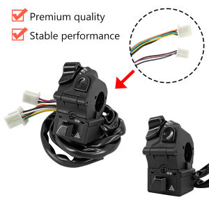 Universal multifunctional handle switch for motorcycles