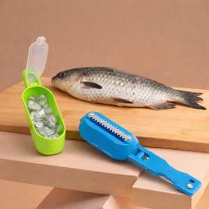 Alat Sisik Ikan Pembersih Sisik Ikan Alat Penyisik Ikan Stainleesteel by Einstein-Store