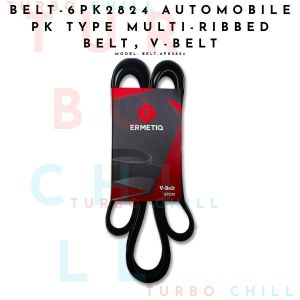 BELT-6PK2824 Automobile PK type multi-ribbed belt,v-belt
