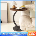 Small coffee table light luxury side a few small apartment living room sofa mini coffee table balcony bedroom bed place table corner several 咖啡桌. 