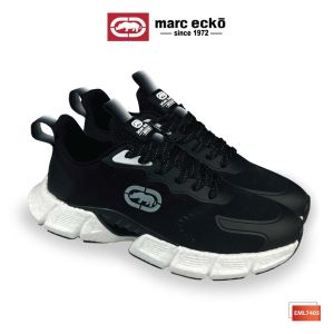 Marc Ecko Men Running Sport Shoes EML7405 / EML7406 - Black / White