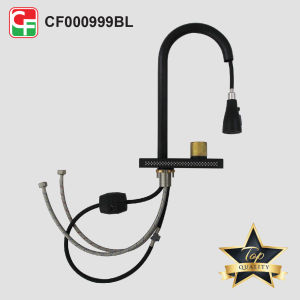 Kran Angsa Tarik Keran Air Sink Bak Cuci Piring Wastafel Panas Dingin Waterfall Carlo Fiotini CF000999