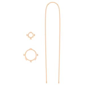 Lightweight Container Sleeve For Sports Hiking Outdoor Activity Adjustable Strap Cup Holder with 2 Calibers