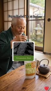 Local Seller EXPCE Natural Herbal Tea 12 Bags Likas na Sangkap Lower Blood Fat Maintain Cardiovascular Health COD