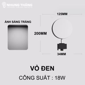 Đèn Rọi Ray Tản Sáng Rộng DCB-6024 - Công Suất 12w-18w-24w - Ánh Sáng Chiếu Rọi Điểm Soi Trang Trí Phòng Khách Nhà hàng - Bảo Hành 1 Năm - CÓ VIDEO