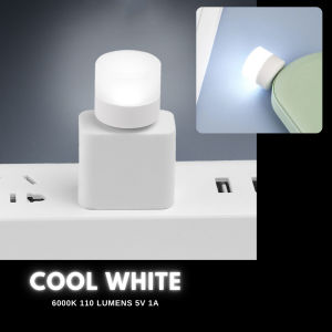 Lampu Bohlam Kecil Baca Travel Tidur Mini Light USB LED Portable