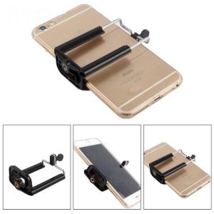 Holder U Clamp Holder dudukan penjepit HP Holder Tongsis holder Tripod Universal holder tarik