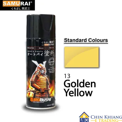 Samurai 13 Golden Yellow Standard Spray Paint 400ml