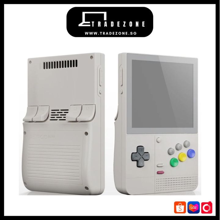 Retroid Pocket Classic Retro Handheld Game Console, 3.92" OLED ...