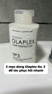 Kem ủ giúp phục hồi tóc hư tổn Olaplex No.3 Hair Perfector 100ml