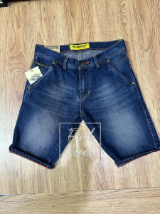 MC WISCER Celana Pendek Pria Jeans Denim Terbaru Tidak Luntur Pola Skinny Bahan Denim Nyaman Dipakai Viral Denim