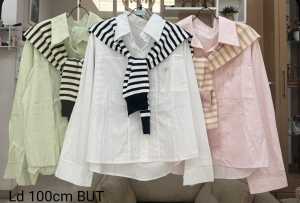 KEMEJA PLUS SHALL UNIK IMPORT BUT