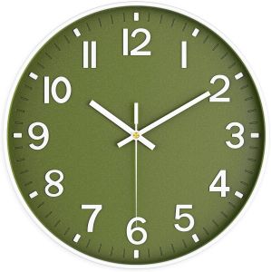 Retro Quartz Wall Clock Modern 3D Cubic Digital Silent Clock Living Room Bedroom Wall Clock Fashion Non Ticking Home Decoration2026