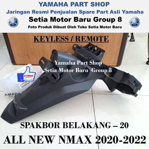 Spakbor Belakang Keyless Remote ABS Non ABS All New Nmax N Max Asli Yamaha Surabaya