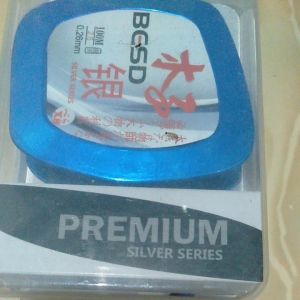 Senar Besd Premium Silver Series 100Meter