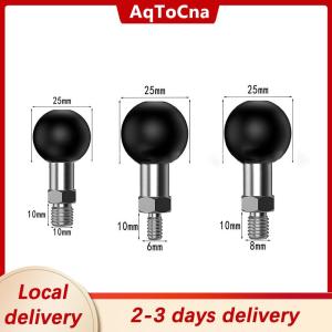 [COD] AqToCna Ship within 24 hours Aluminum Alloy Double Socket Arm For 25mm 1 Inch Ball Head Holder Mount Clamp For Bicycle Motorcycle Camera Extension Arm