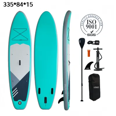 ซัฟบอร์ด กระดานโต้คลื่น เซิร์ฟบอร์ดน้ำ ซับบอร์ดยืนพาย Sup board Stand Up Paddle Board SUP Inflatable Paddle Boards Non-Slip Deck Pad เซิร์ฟบอร์ด（รับประกัน 1 ปี）
