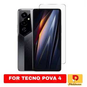 PROMO Tempered Glass TECNO POVA 4 / POVA 4 PRO / POVA NEO 2 Anti Gores Kaca Clear