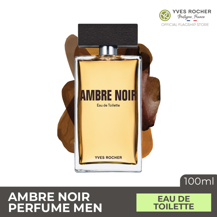 Ambre Noir Perfume Men Eau de Toilette EDT 100ml by YVES ROCHER