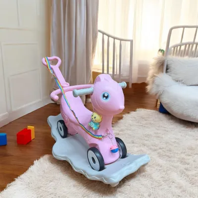 2in1 Rocking Horse riding chair indoor outdoor toy childrens ride on toy