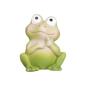 Decorative Frogs Eyeglasses Stand with Stable Base Creative Frogs Eyewear Holder For Desk Decors And Organization