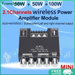 ZK-MT21 Subwoofer Digital Power Board 2.1 Channel Stereo Amp Module