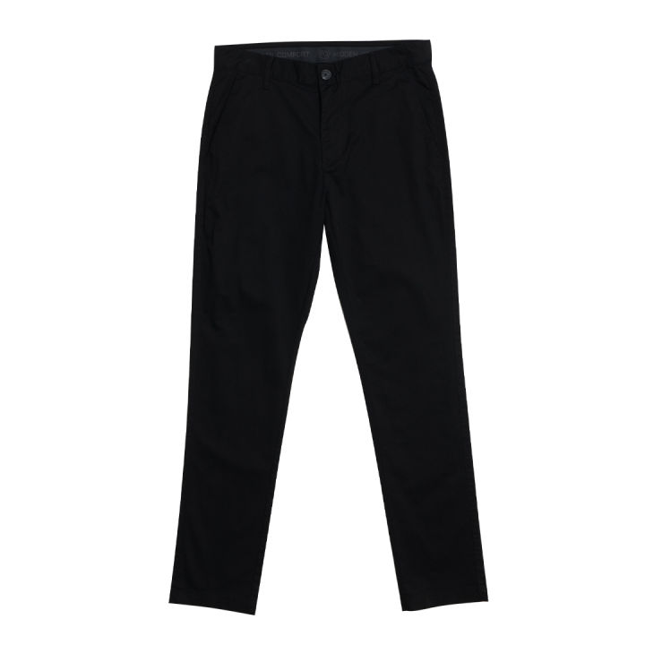 GIORDANO Men's Mid Rise Regular Tapered Khaki Pants (01114019) | Lazada PH