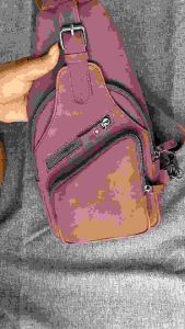 Tas Kulit bodybag rider crazy horse kulit sapi