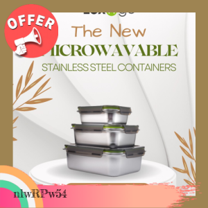 [nlwRPw54] Microwavable Stainless Steel Food Containers Lexngo SUS316L: Durable Lunchbox for Food Storage